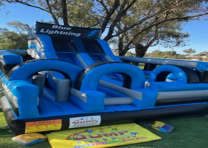 Inflatable Obstacle Course Adelaide